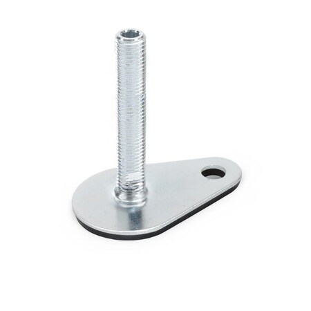 Jw Winco JW Winco GN 42-80-5/8X11-75-A3-U Leveling Feet 42-80-5/8X11-75-A3-U